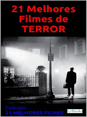 cover image of 21 melhores filmes de terror